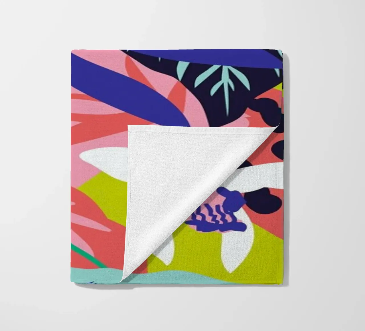 Jungle Foliage telo mare da Mariery Young