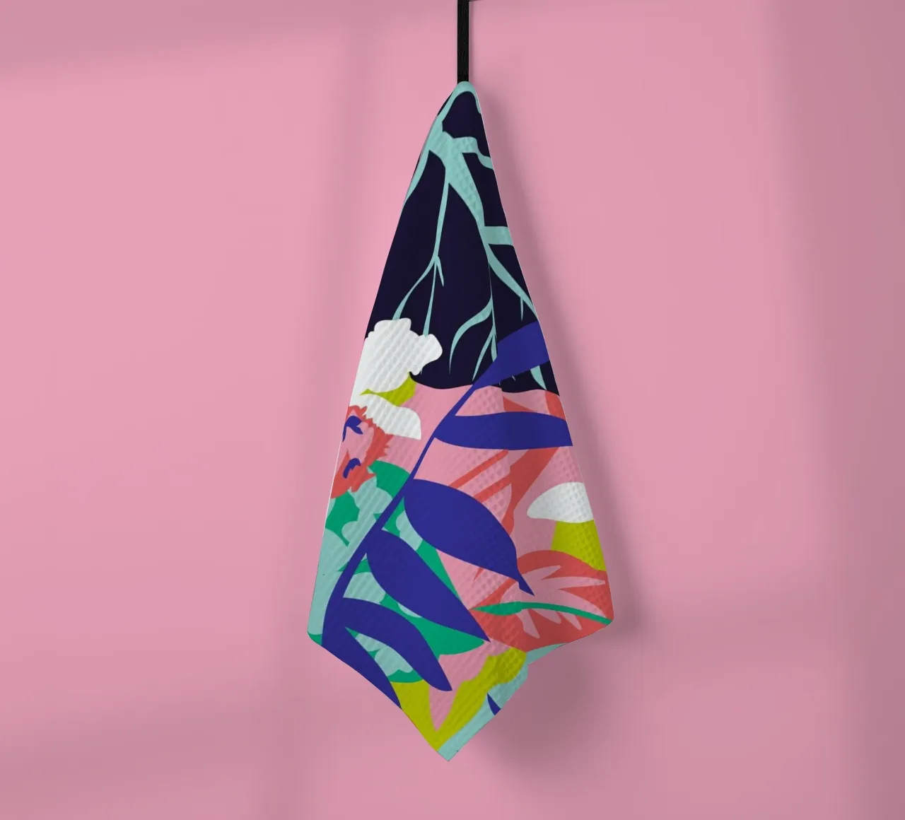 Jungle Foliage canovaccio da cucina da Mariery Young