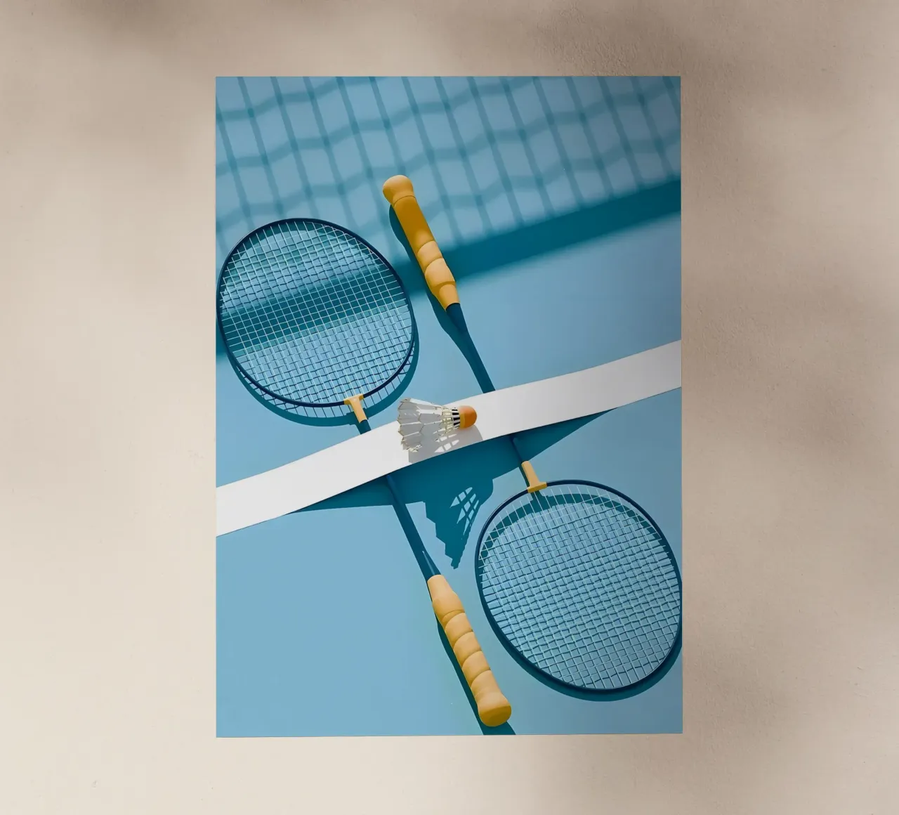 Volano fiammeggiante per badminton pellicola backlit da allison