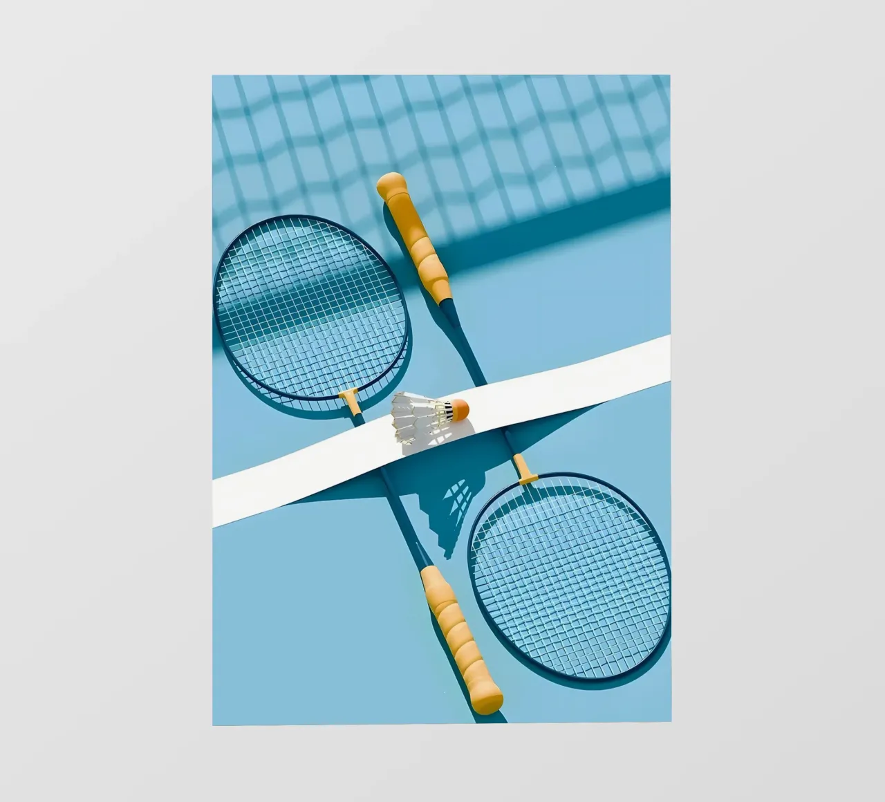 Volano fiammeggiante per badminton pellicola backlit da allison