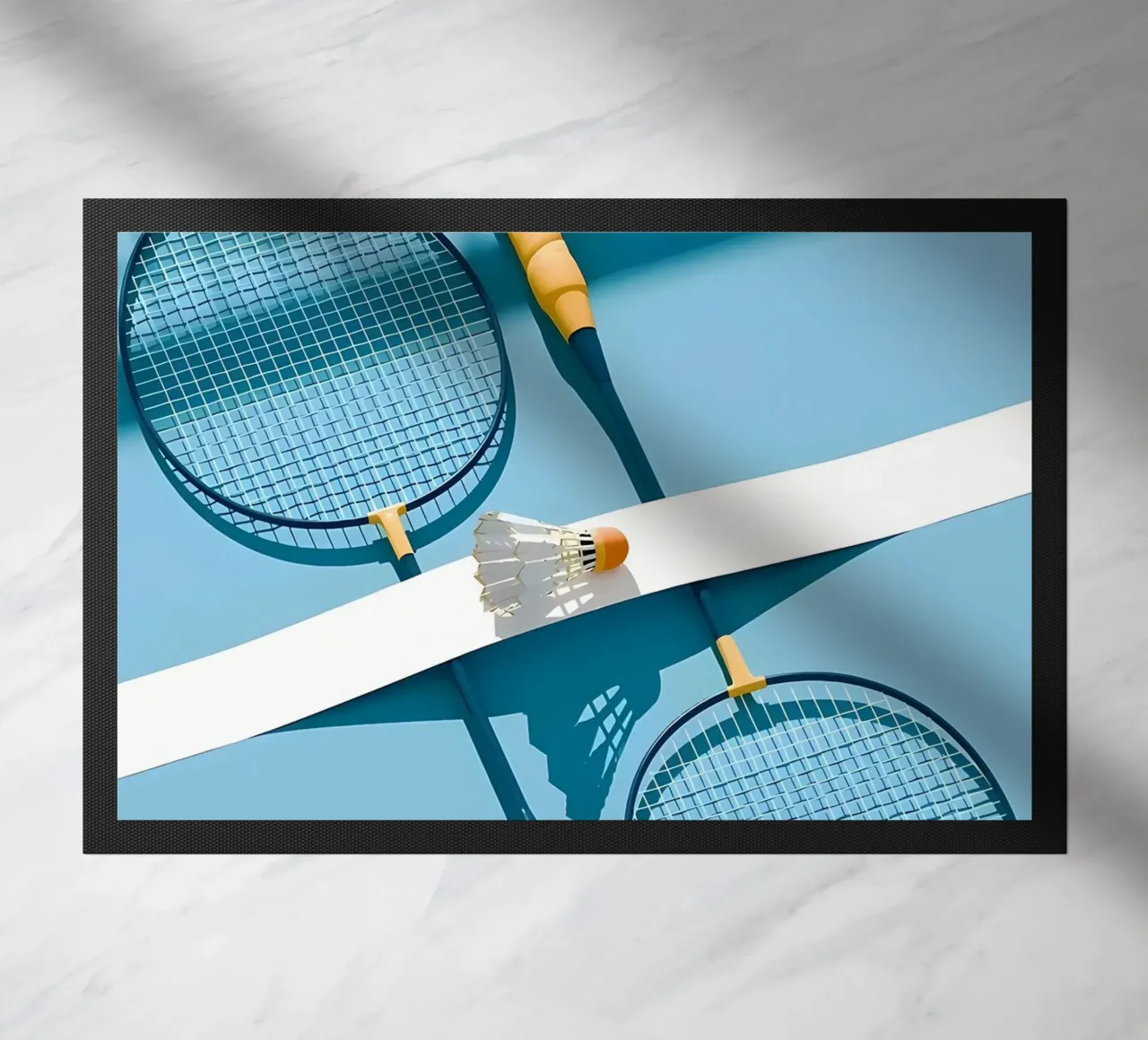 Volano fiammeggiante per badminton zerbino da allison
