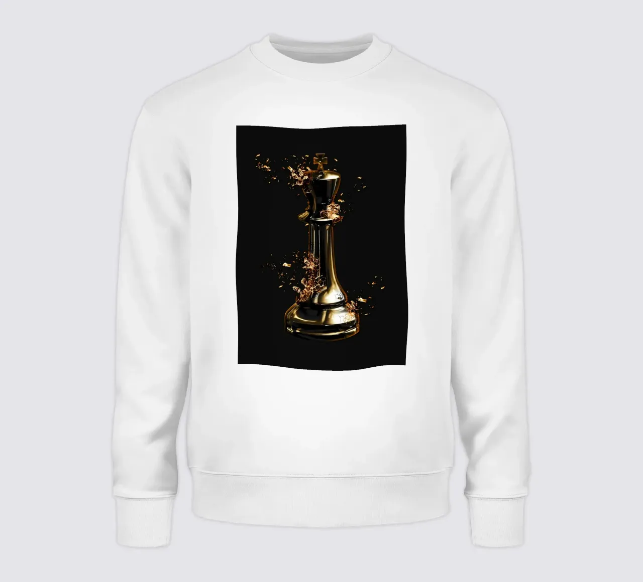 Gioco del Re a scacchi felpa da Stylianos