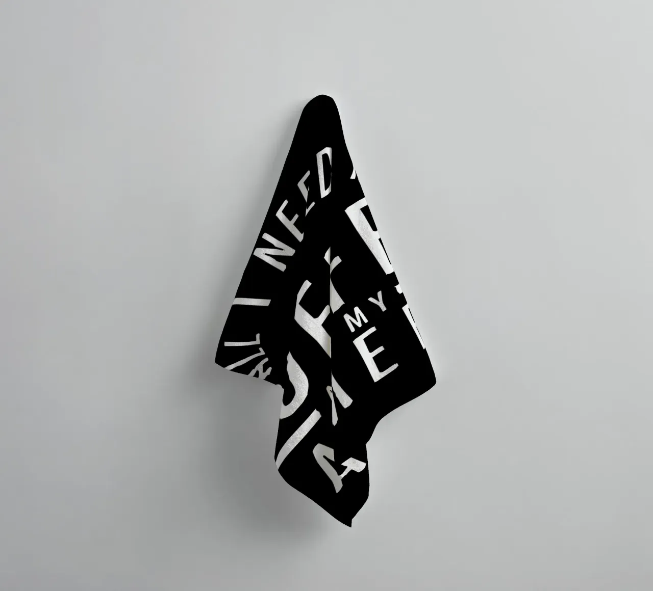 Need Coffee And My Camera towel by Delaplane