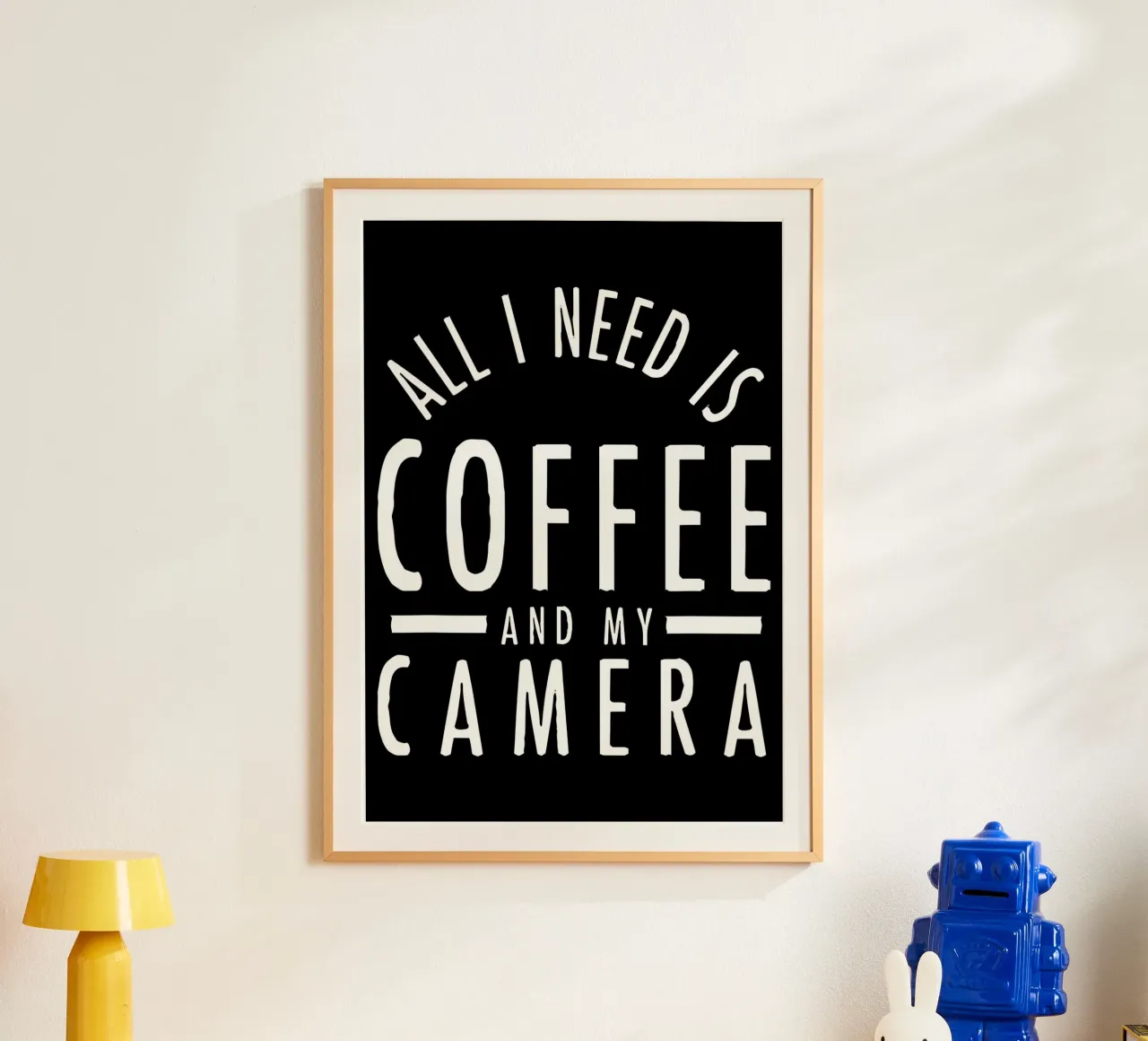 Need Coffee And My Camera hahnemühle by Delaplane