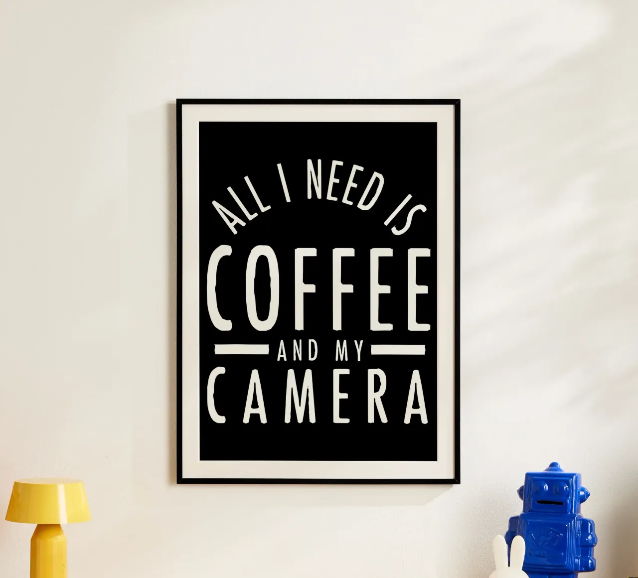 Need Coffee And My Camera hahnemühle by Delaplane