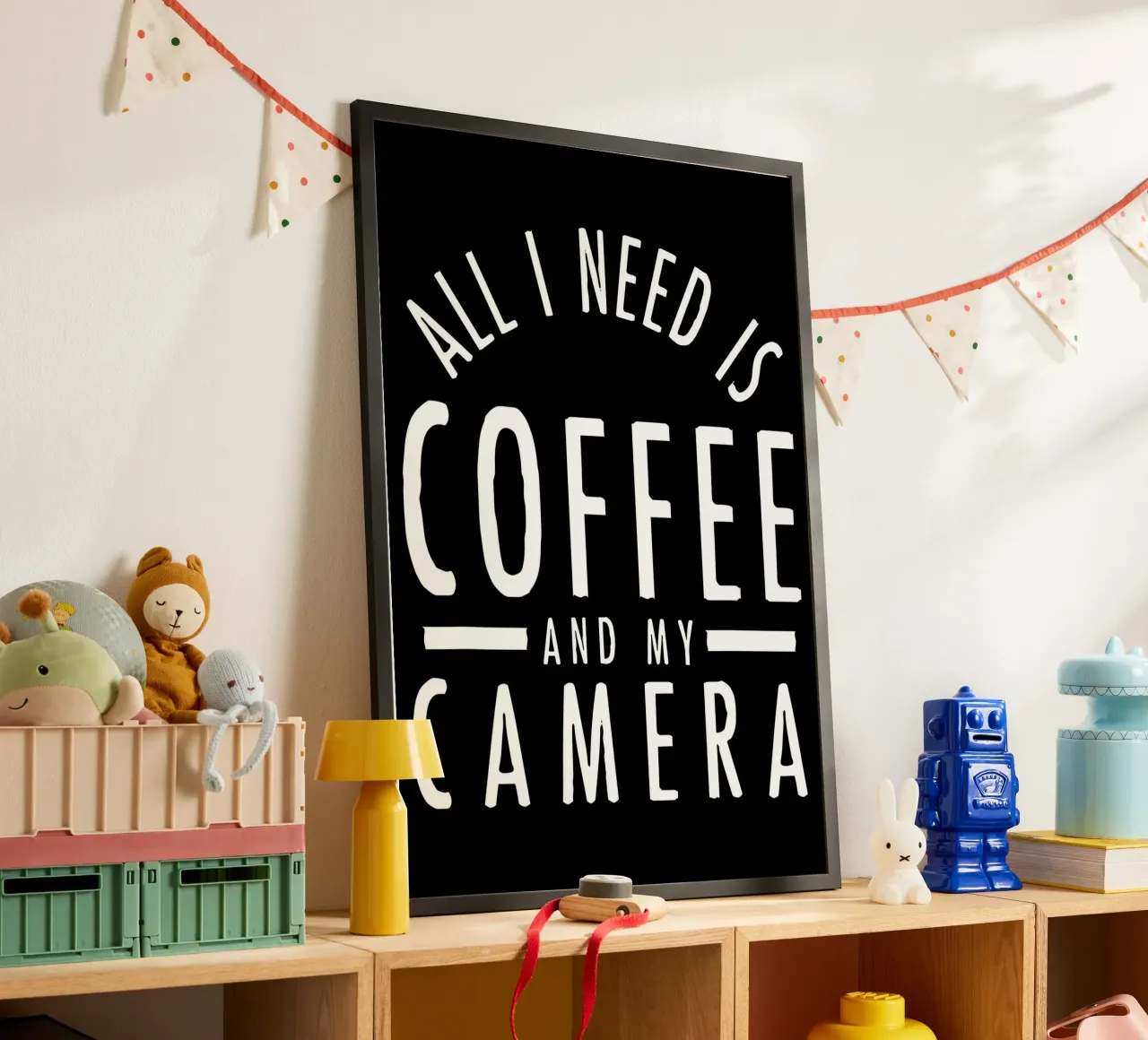 Need Coffee And My Camera hahnemühle by Delaplane