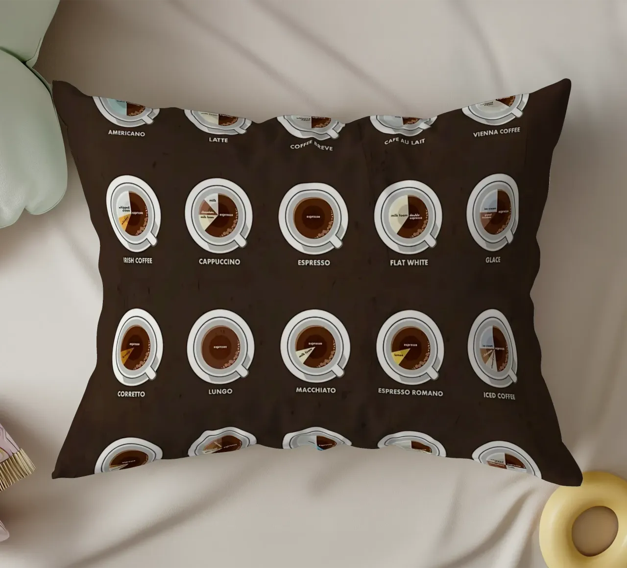 Caffettiera Americano cuscino da Eames