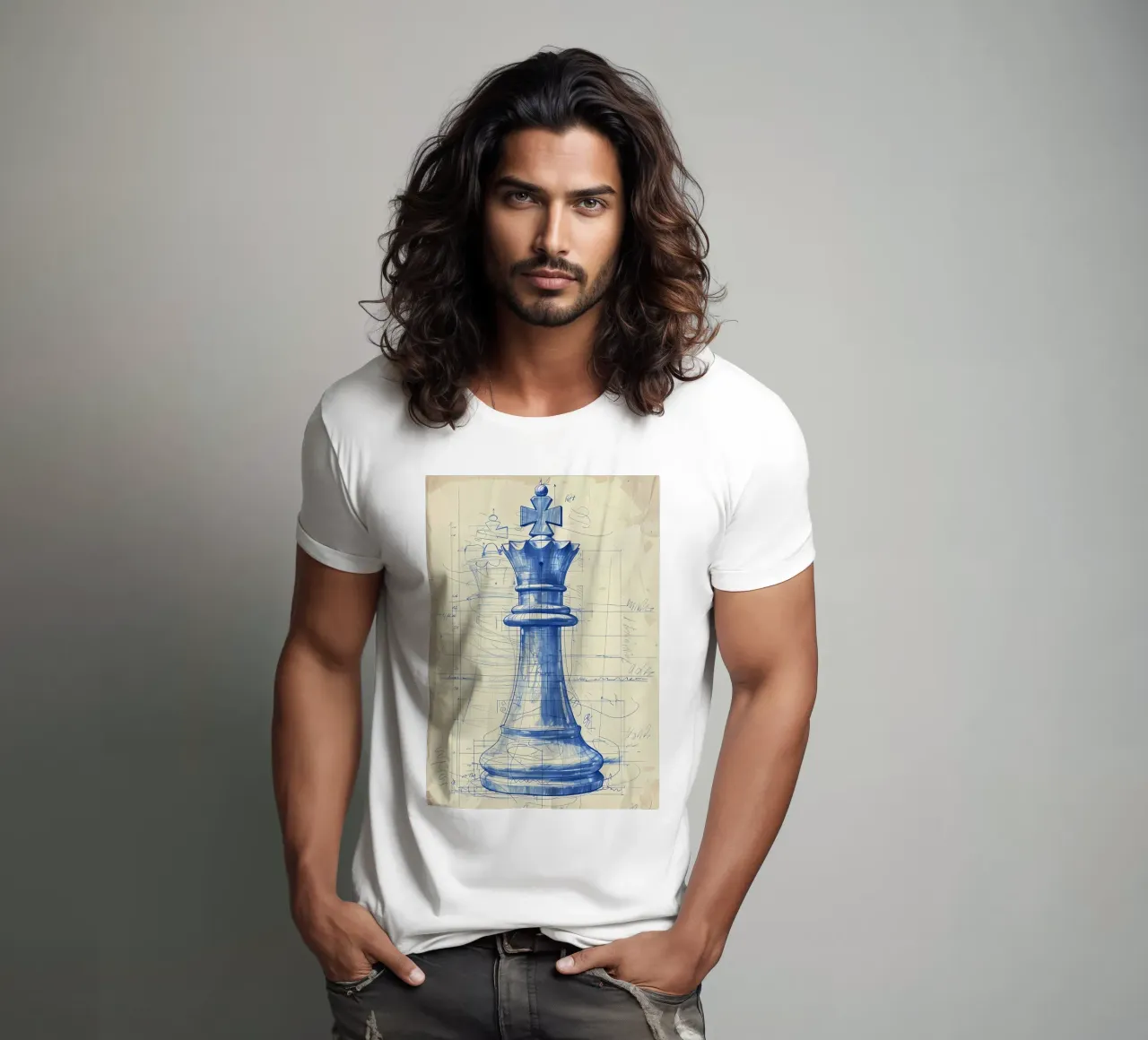 Gioco degli scacchi t-shirt da Stylianos