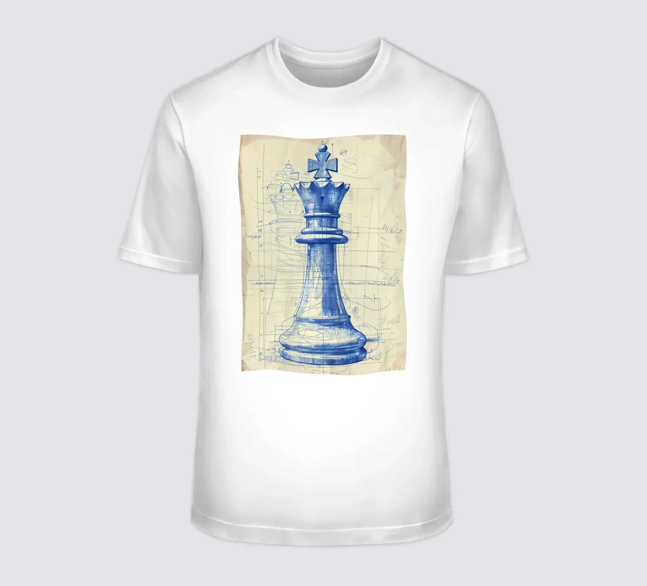 Gioco degli scacchi t-shirt da Stylianos