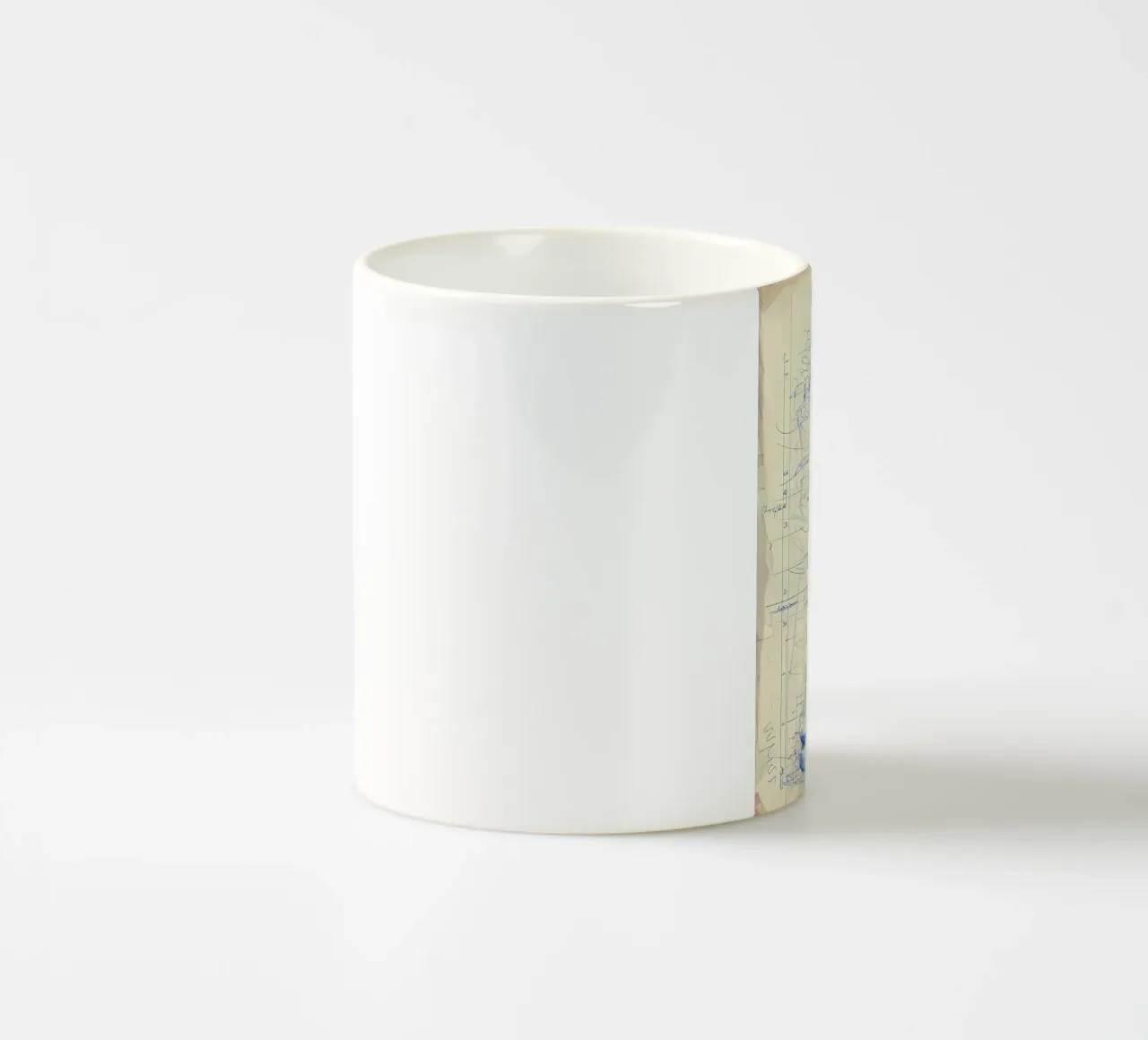 Gioco degli scacchi tazza in ceramica da Stylianos
