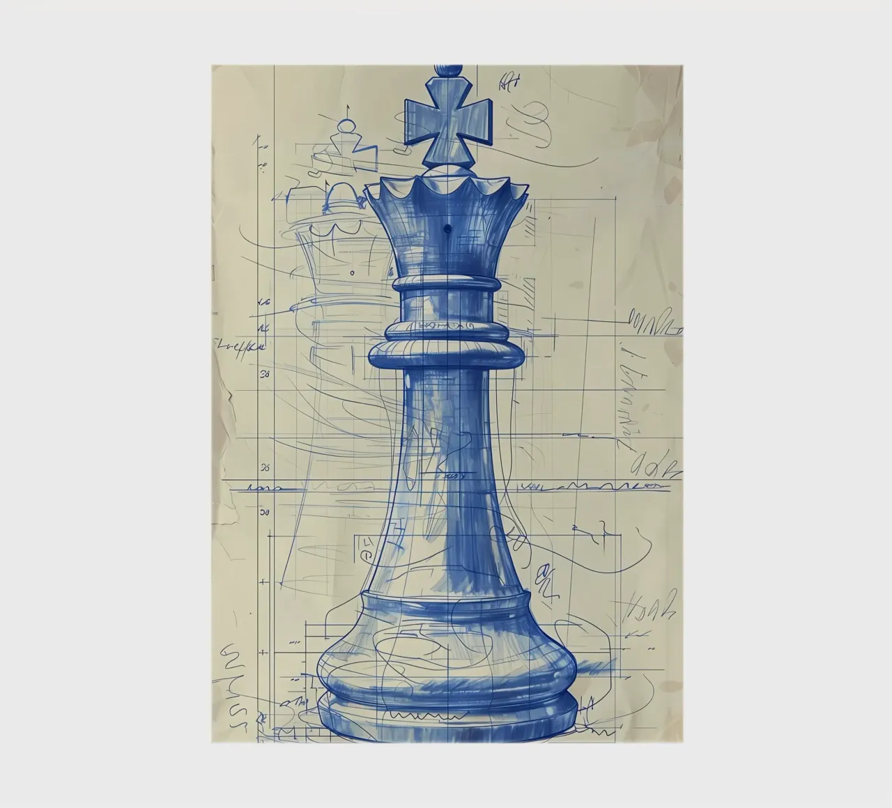 Game chess notebook by Stylianos