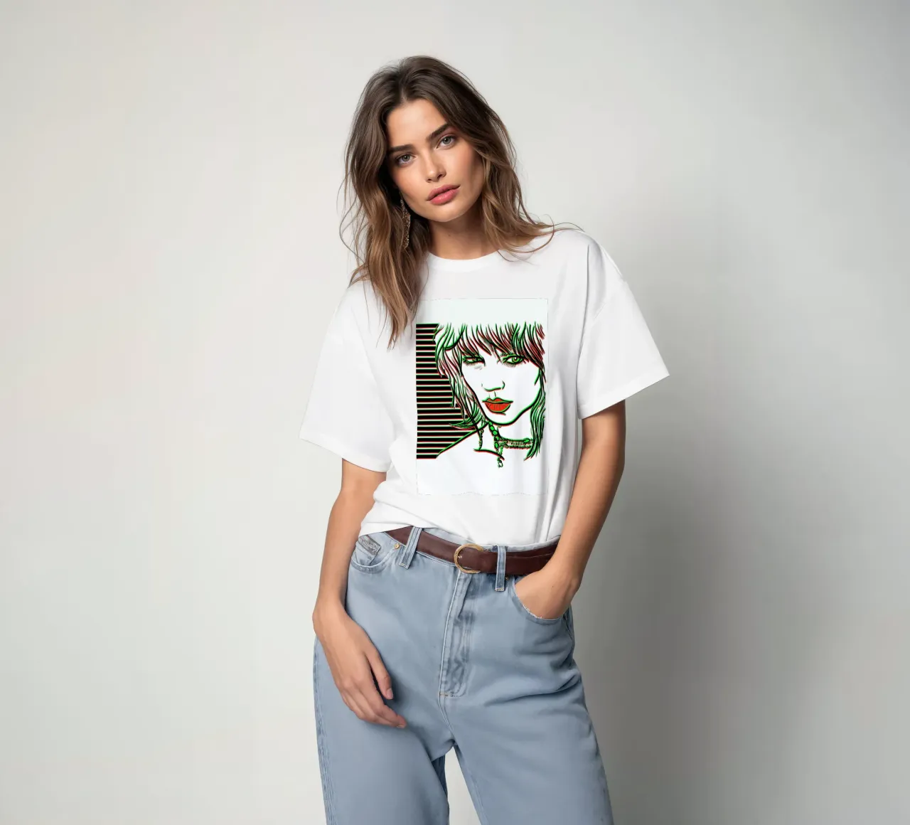 Freja t-shirt da Chobopop