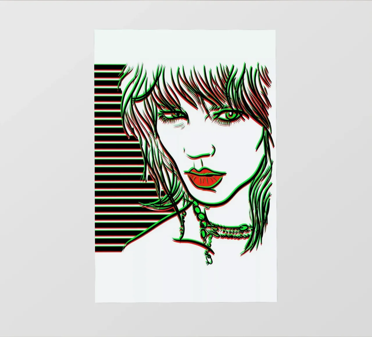 Freja pellicola backlit da Chobopop