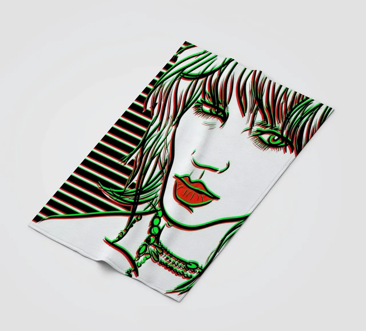 Freja fleecedeken van Chobopop