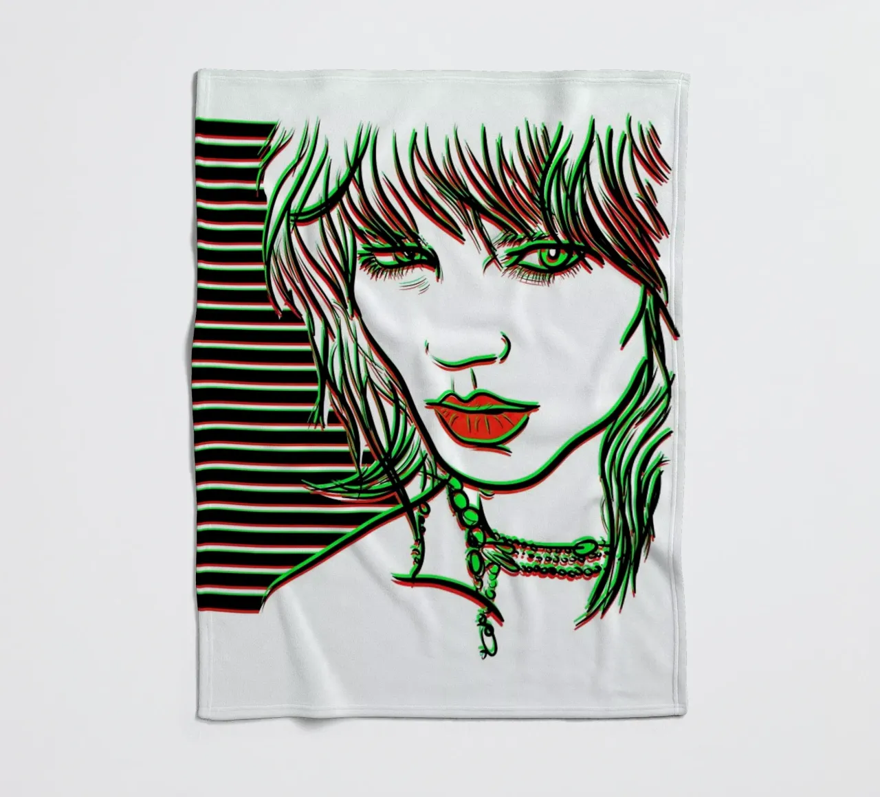 Freja fleecedeken van Chobopop