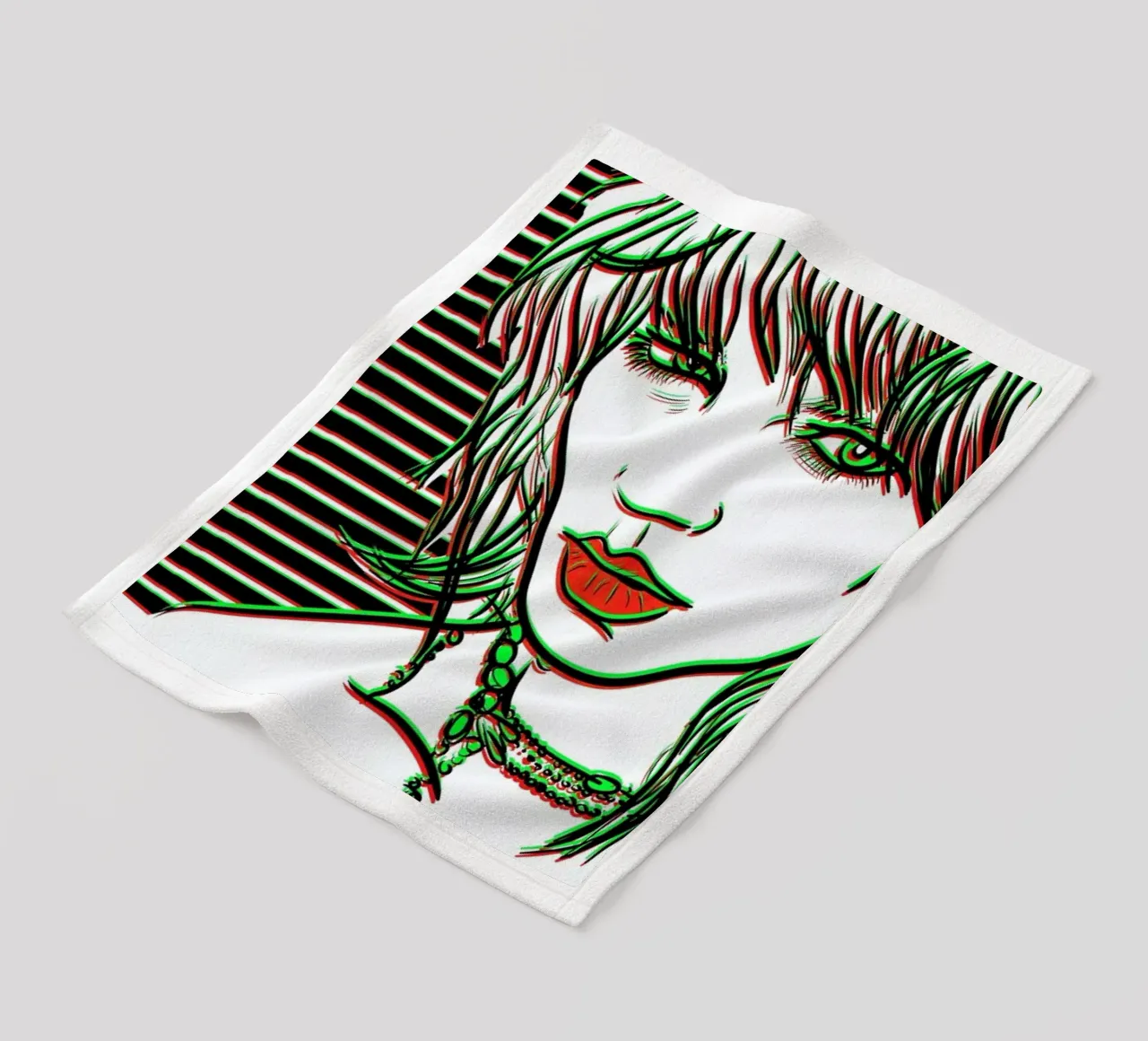 Freja fleecedeken van Chobopop