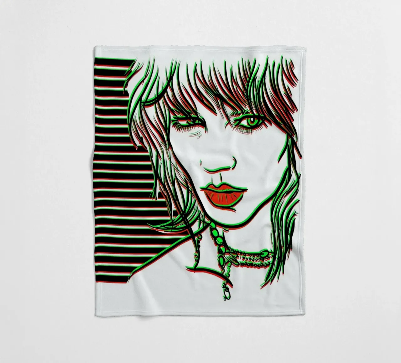 Freja fleecedeken van Chobopop