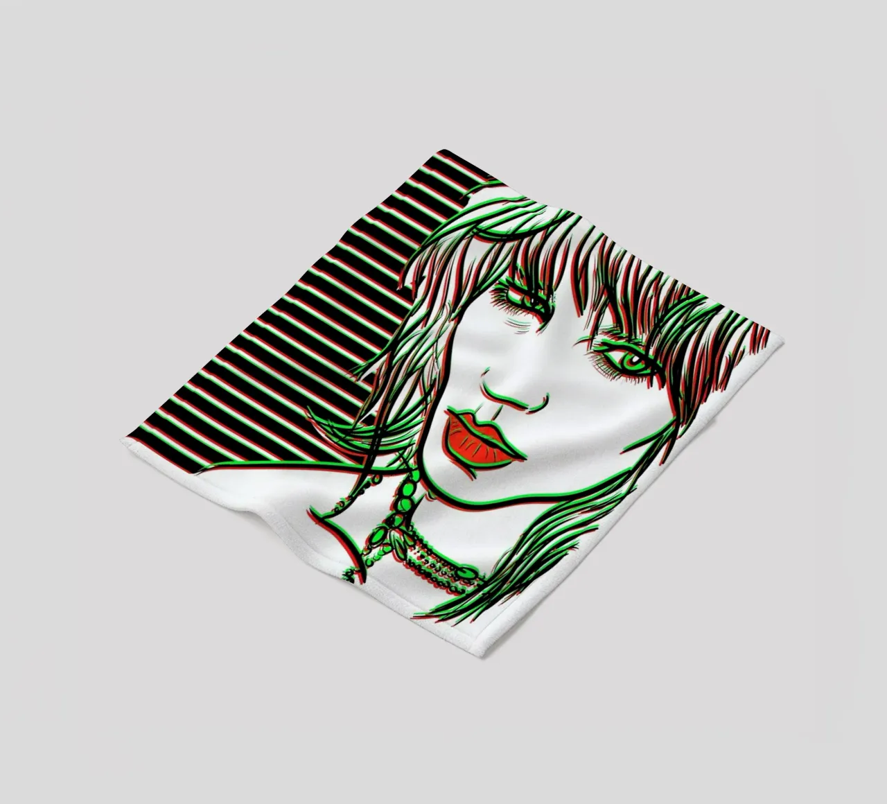 Freja fleecedeken van Chobopop