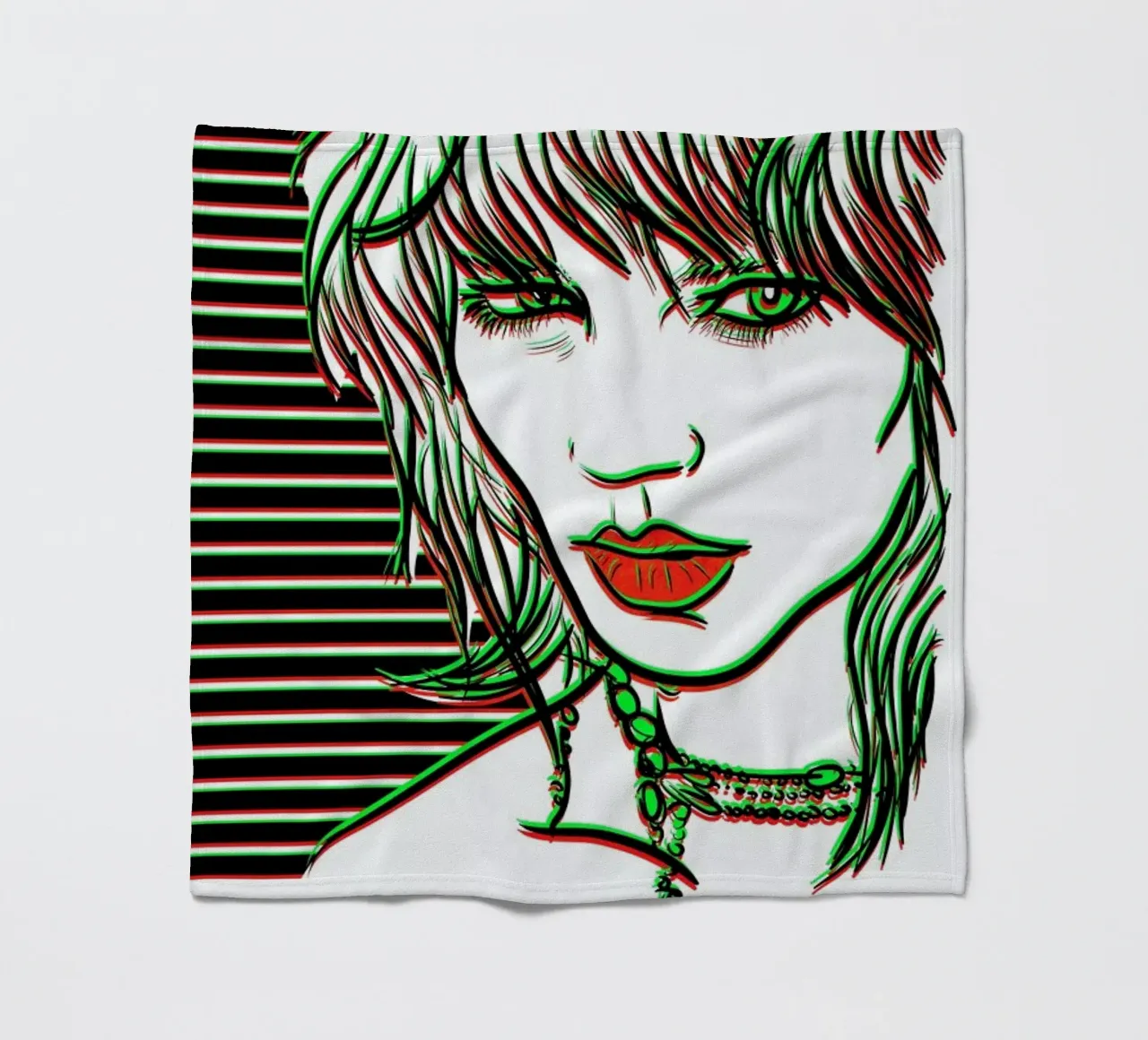 Freja fleecedeken van Chobopop