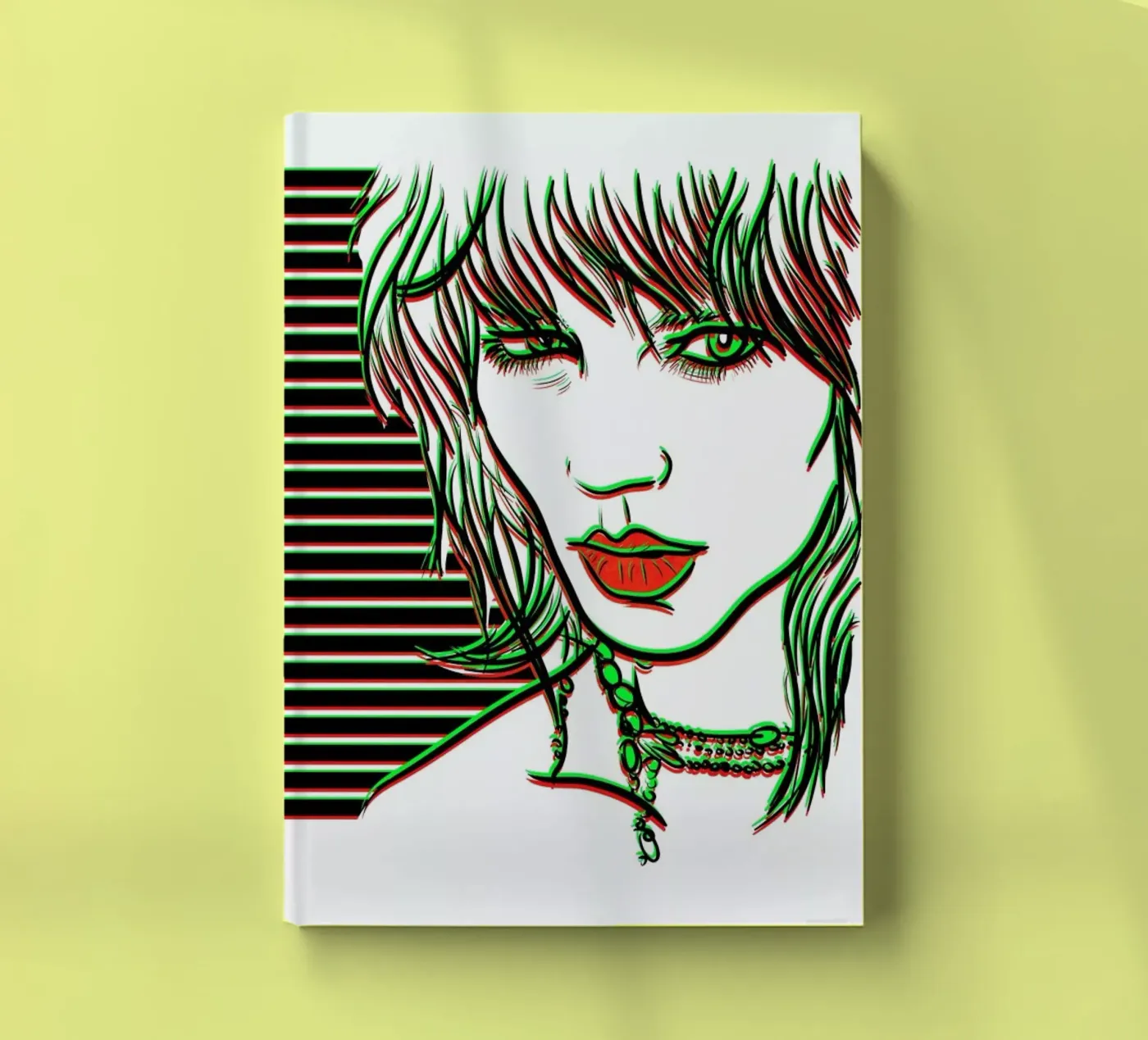 Freja notebook by Chobopop