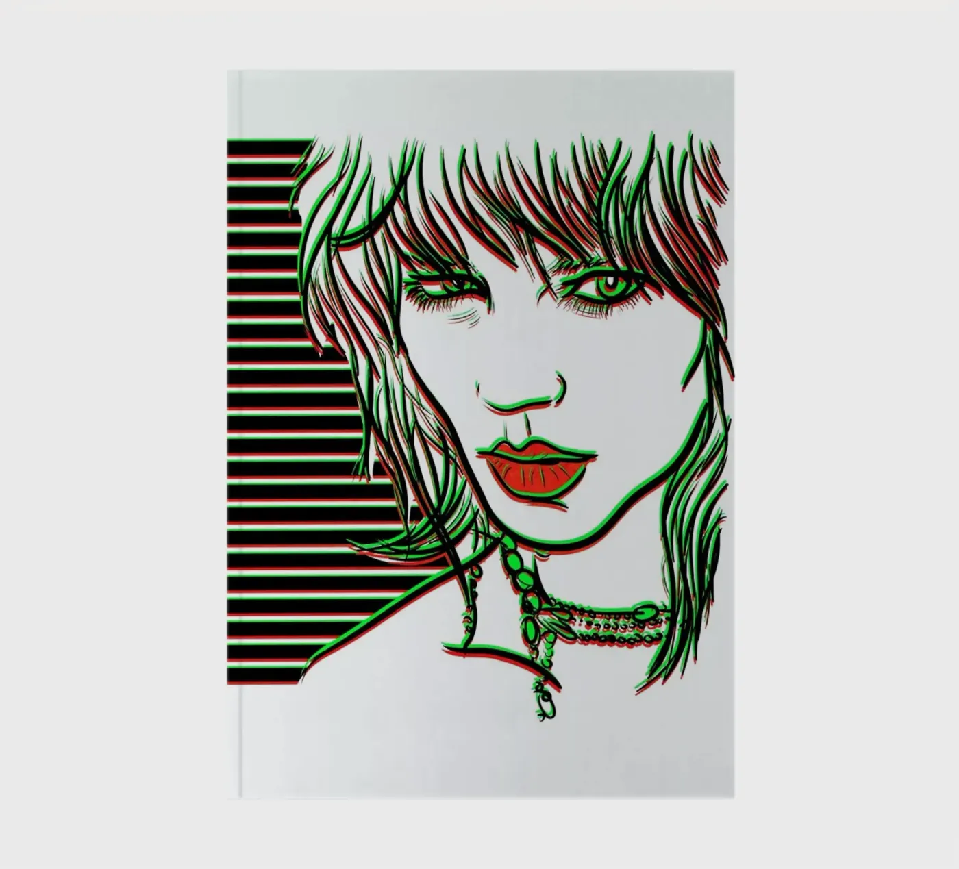 Freja notebook by Chobopop