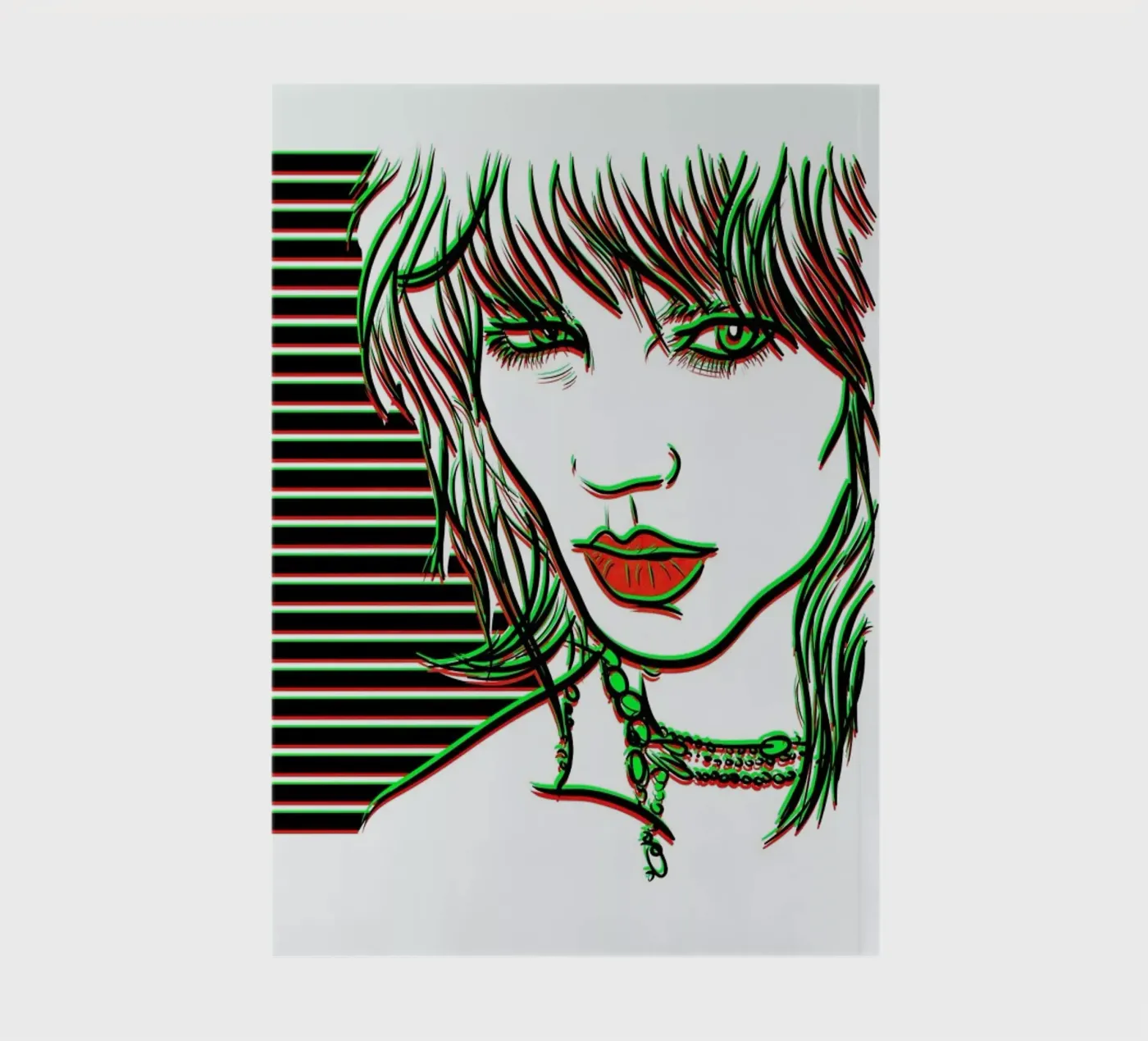 Freja notebook by Chobopop