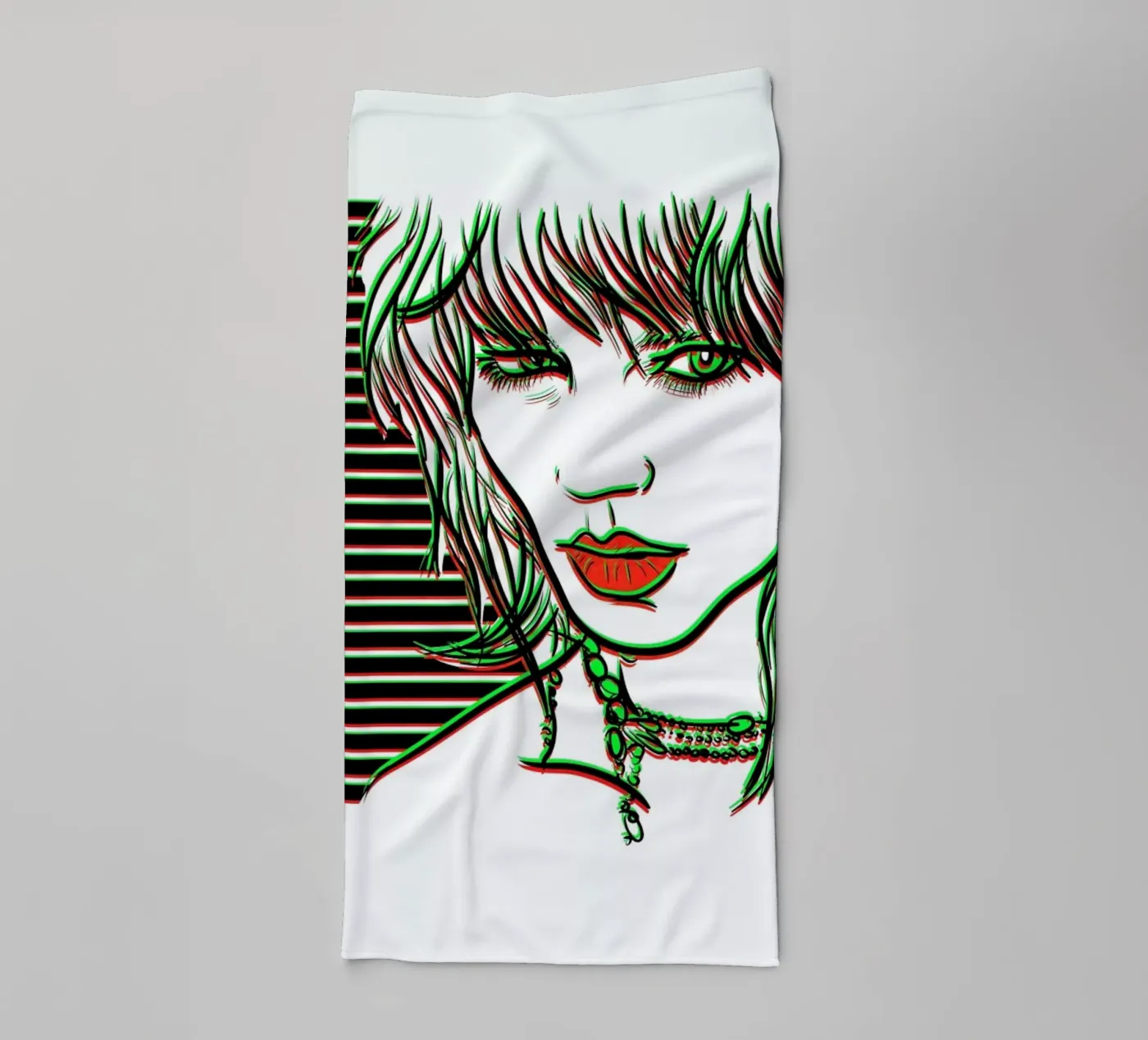 Freja badhanddoek van Chobopop