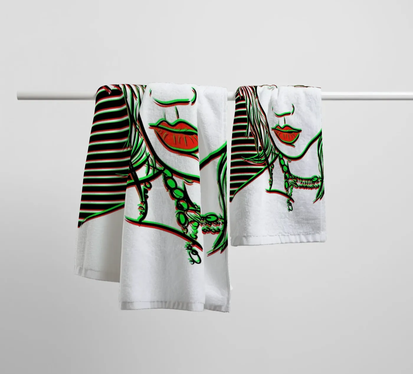 Freja badhanddoek van Chobopop