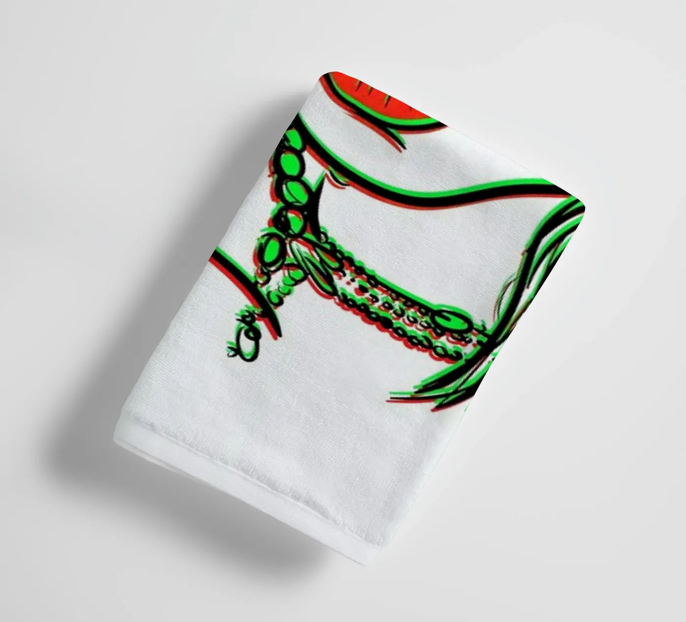 Freja badhanddoek van Chobopop