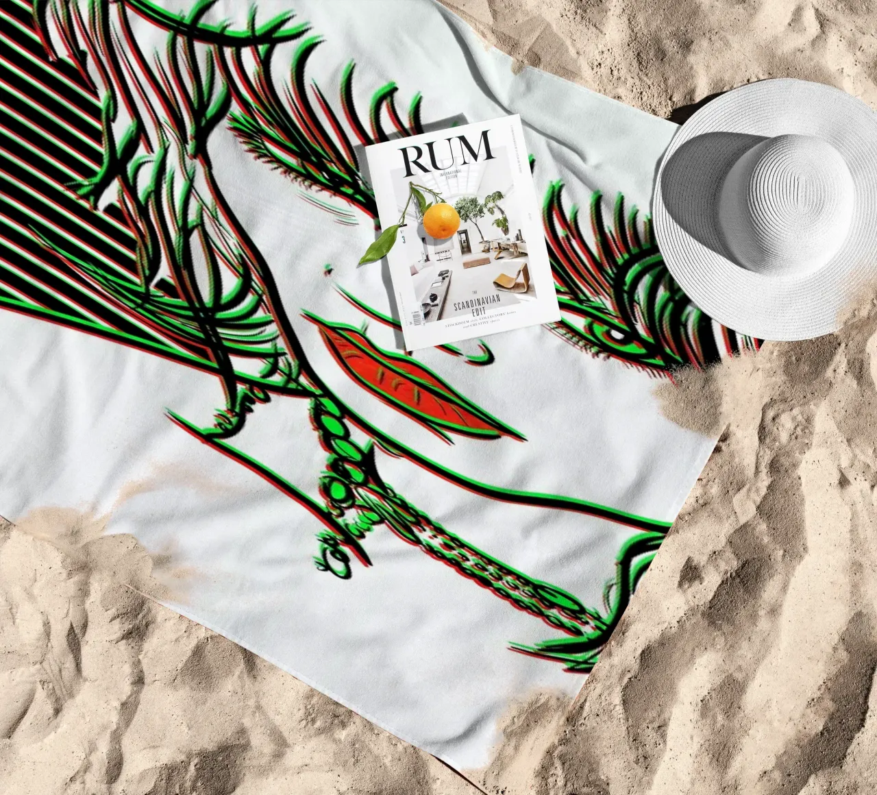 Freja telo mare da Chobopop