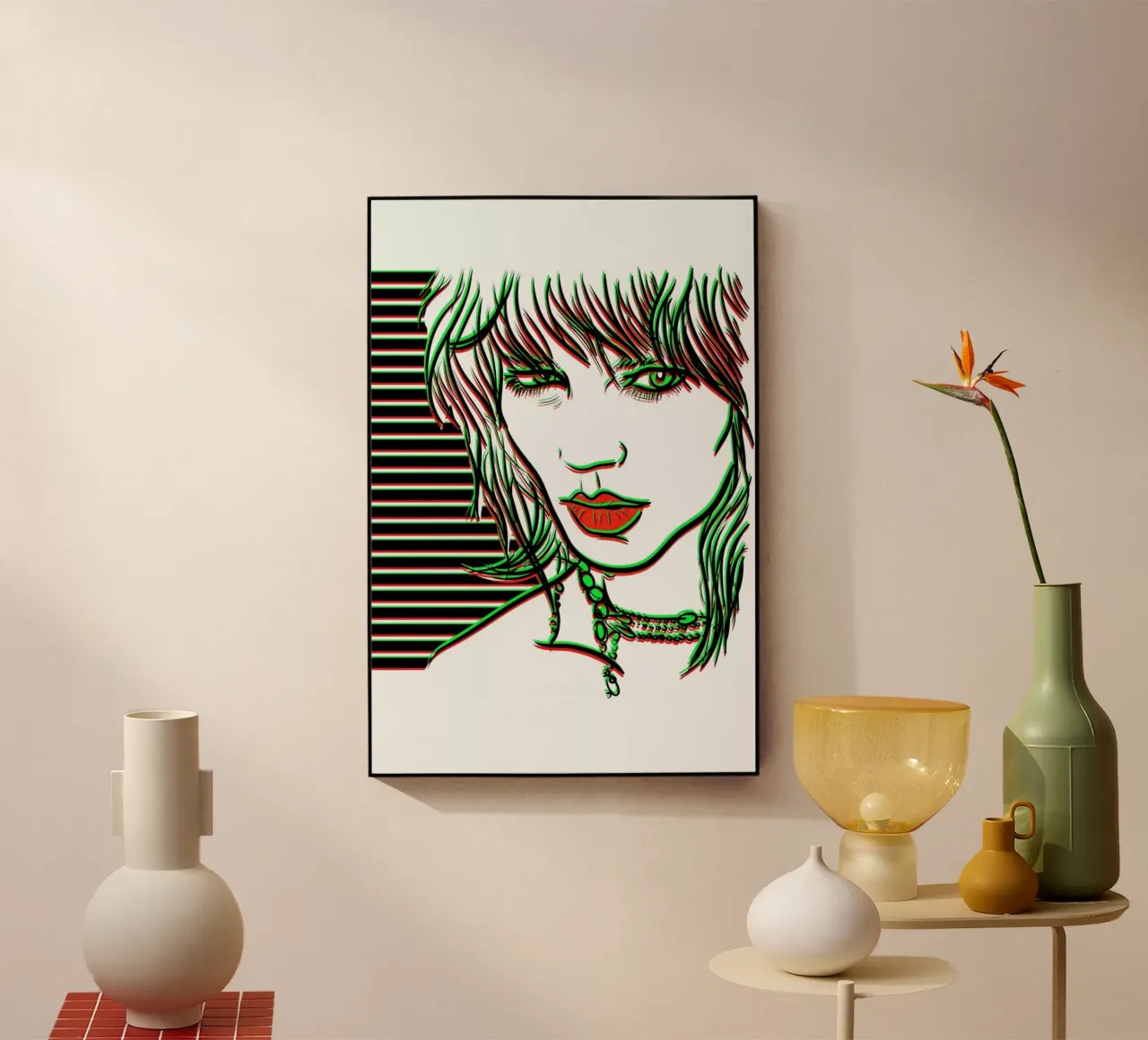 Freja plexiglass da Chobopop