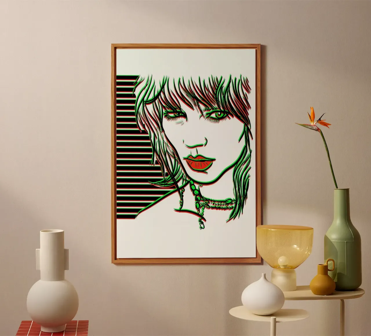 Freja alluminio dibond da Chobopop