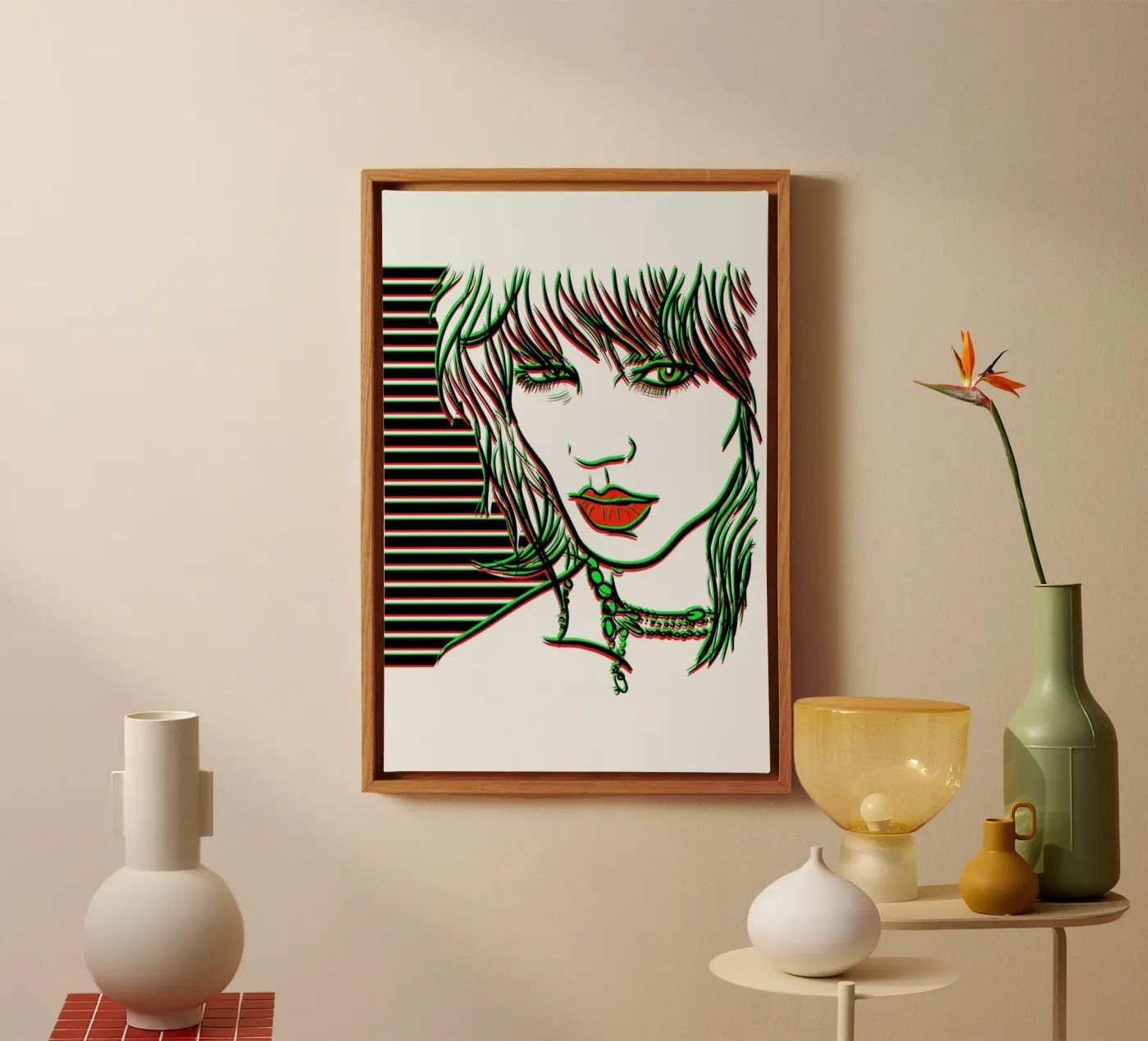 Freja canvas van Chobopop