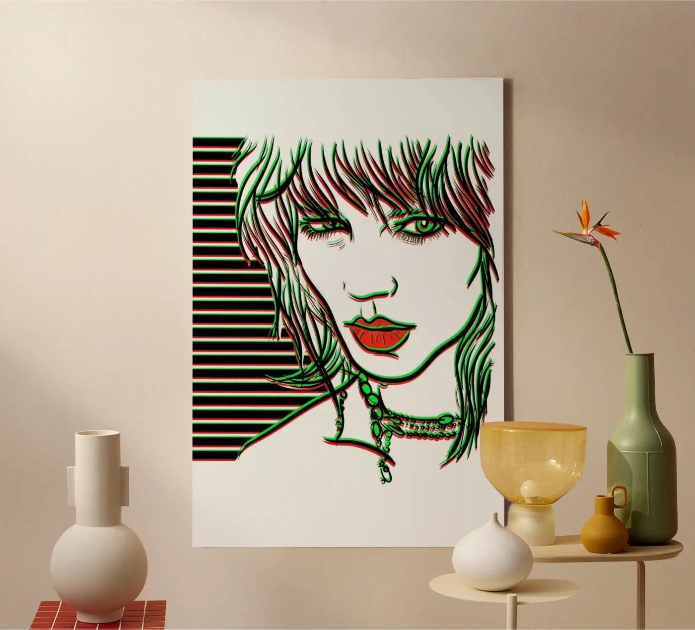 Freja canvas van Chobopop