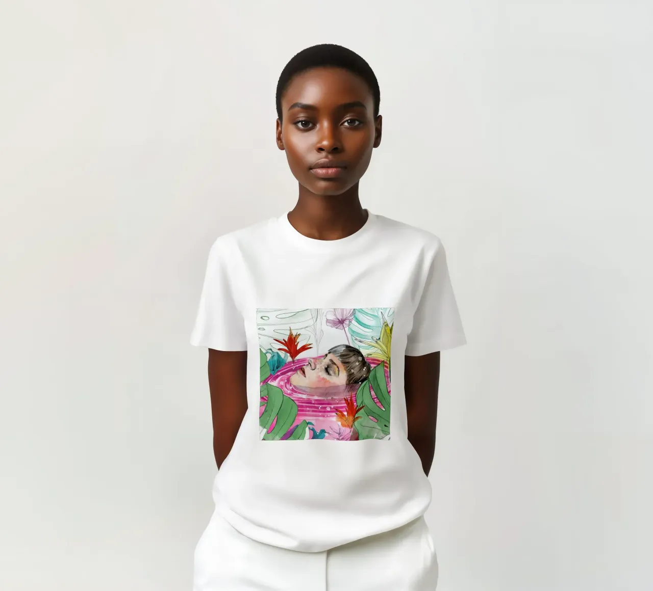 Ophelia t-shirt by Ina Stanimirova