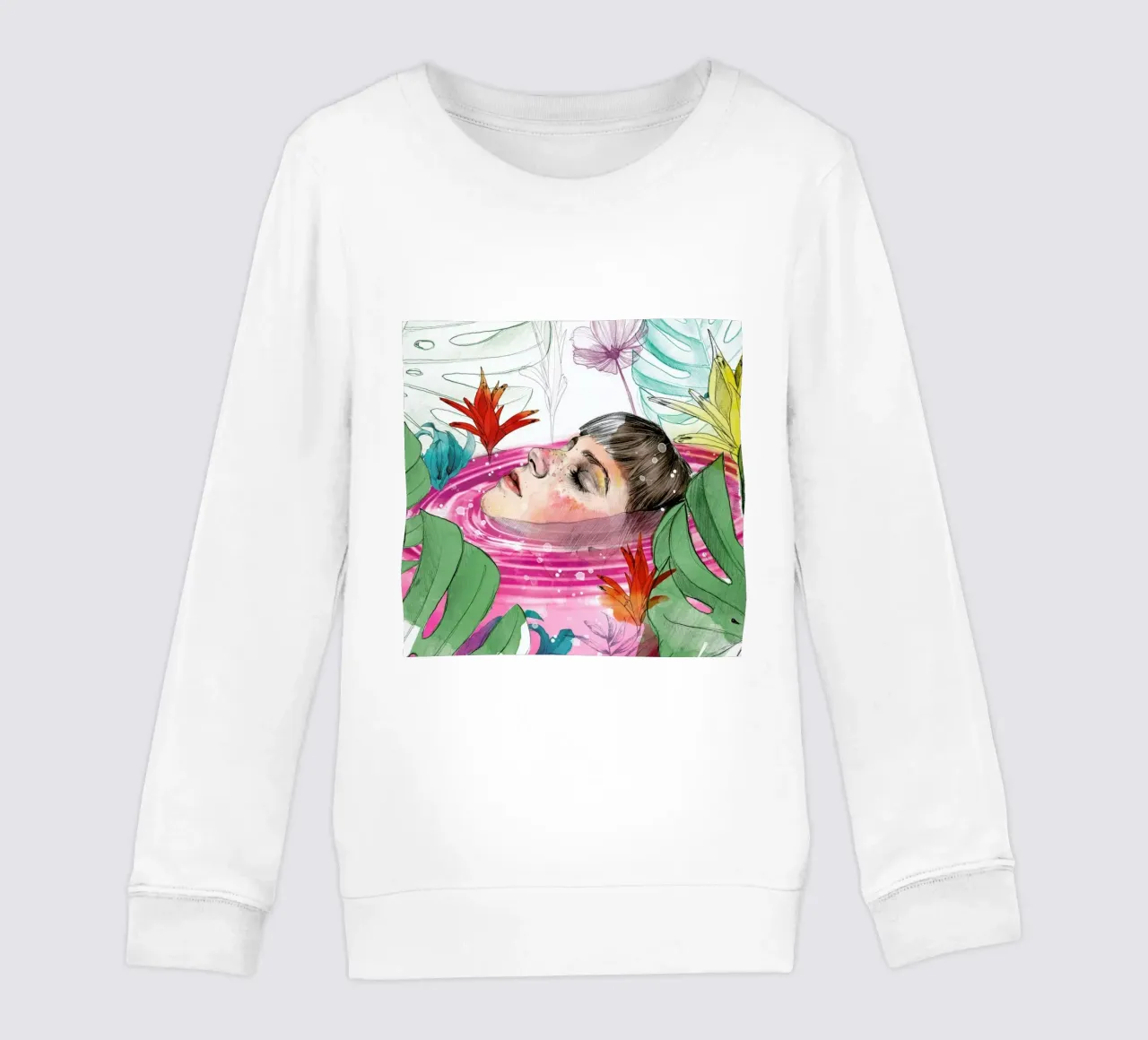 Ophelia kids sweatshirt by Ina Stanimirova