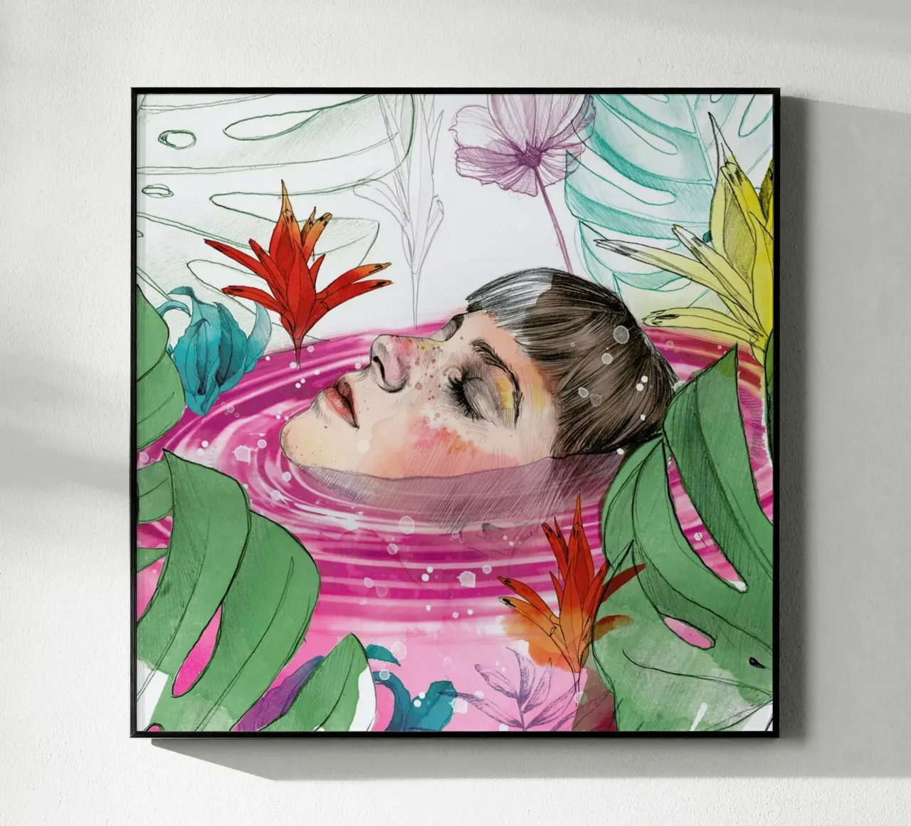 Ophelia plexiglass da Ina Stanimirova