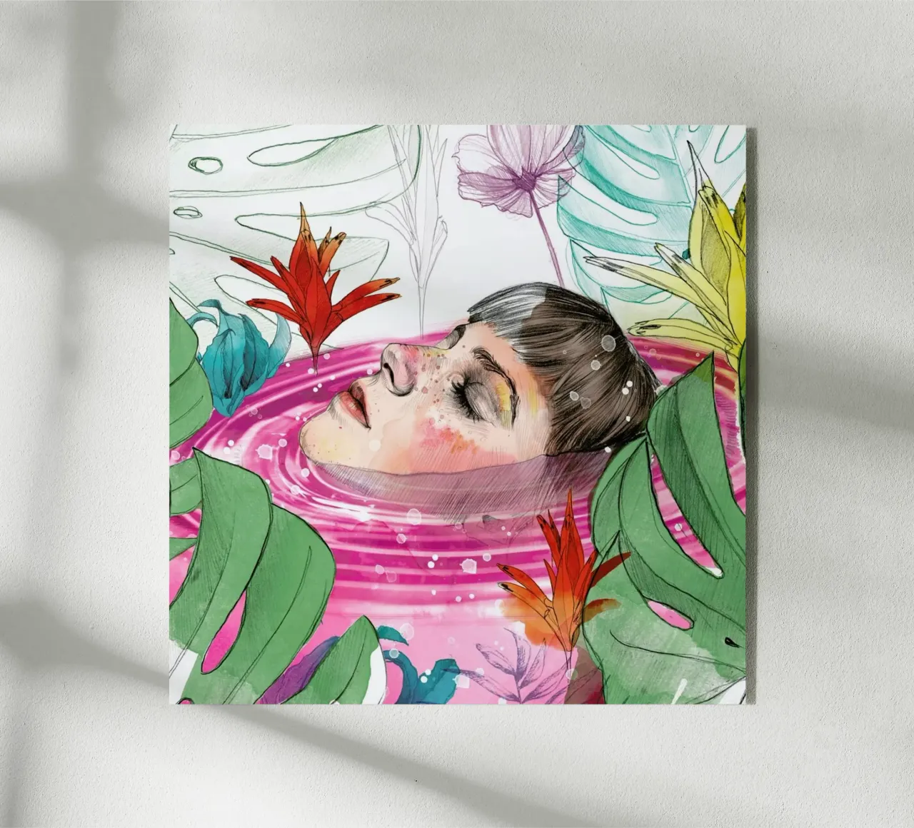 Ophelia plexiglass da Ina Stanimirova