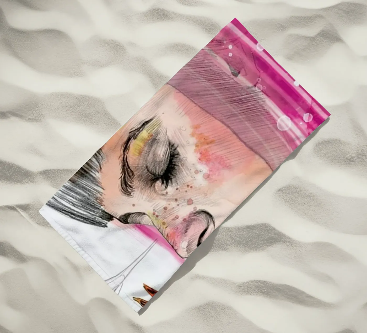 Ophelia telo mare da Ina Stanimirova