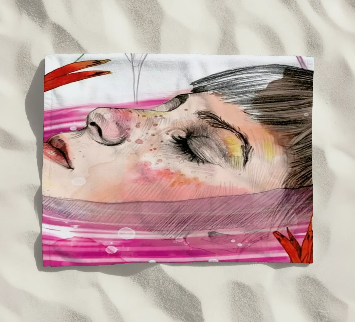 Ophelia telo mare da Ina Stanimirova