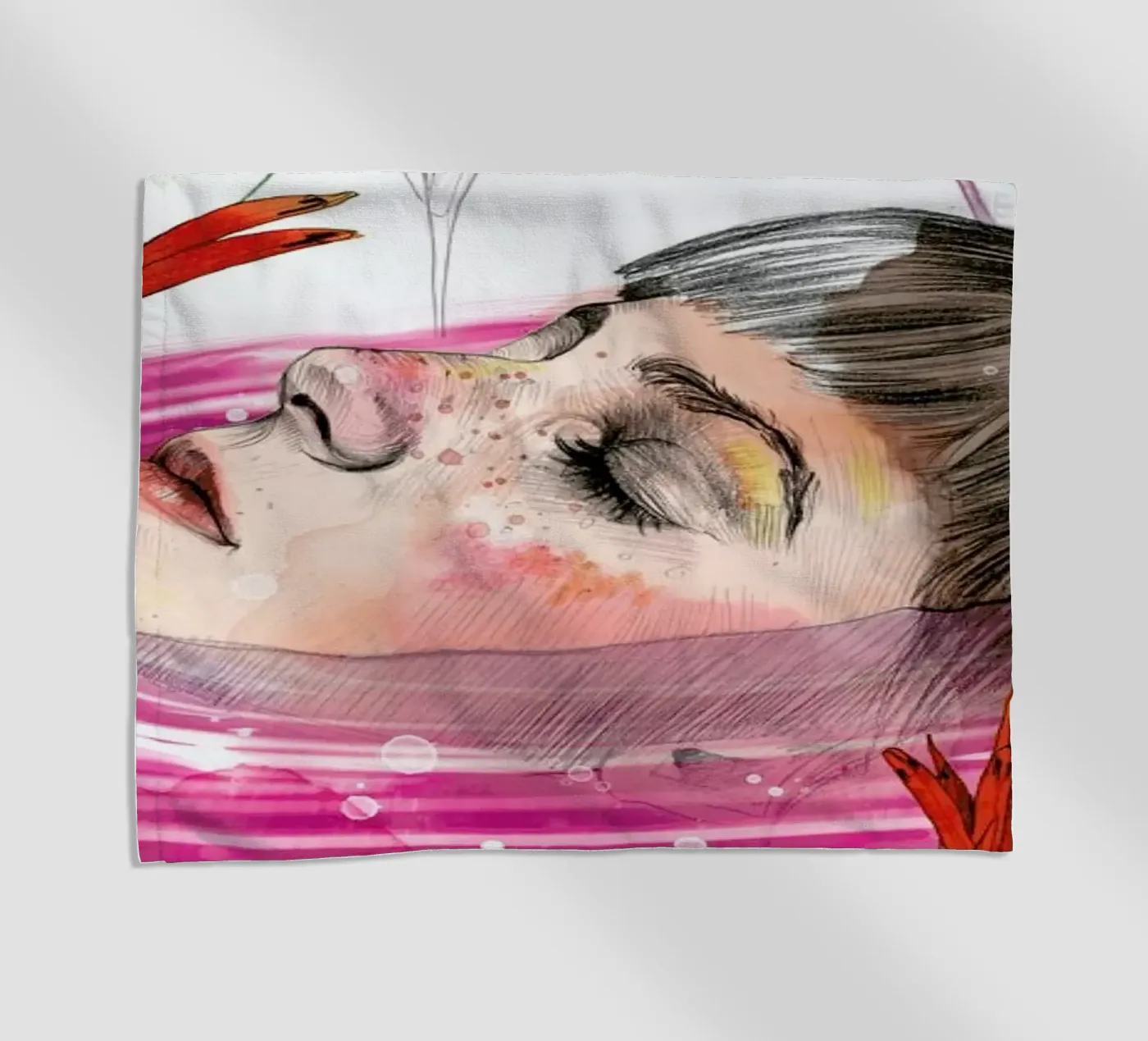 Ophelia telo mare da Ina Stanimirova