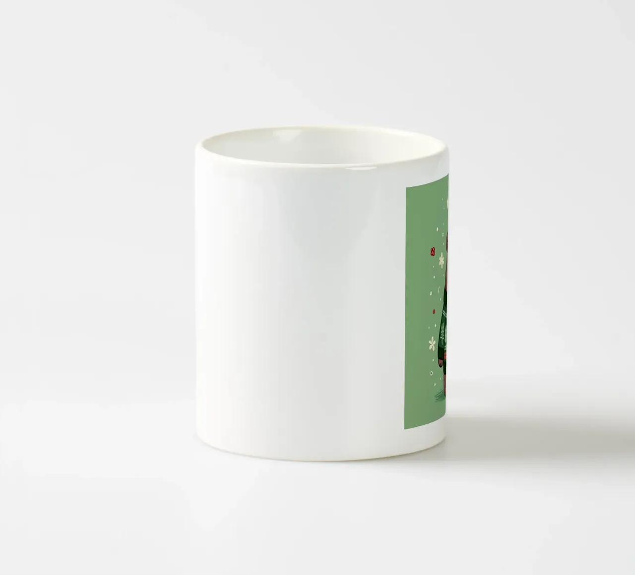 Poster minimalista 4 tazza in ceramica da Kadynce