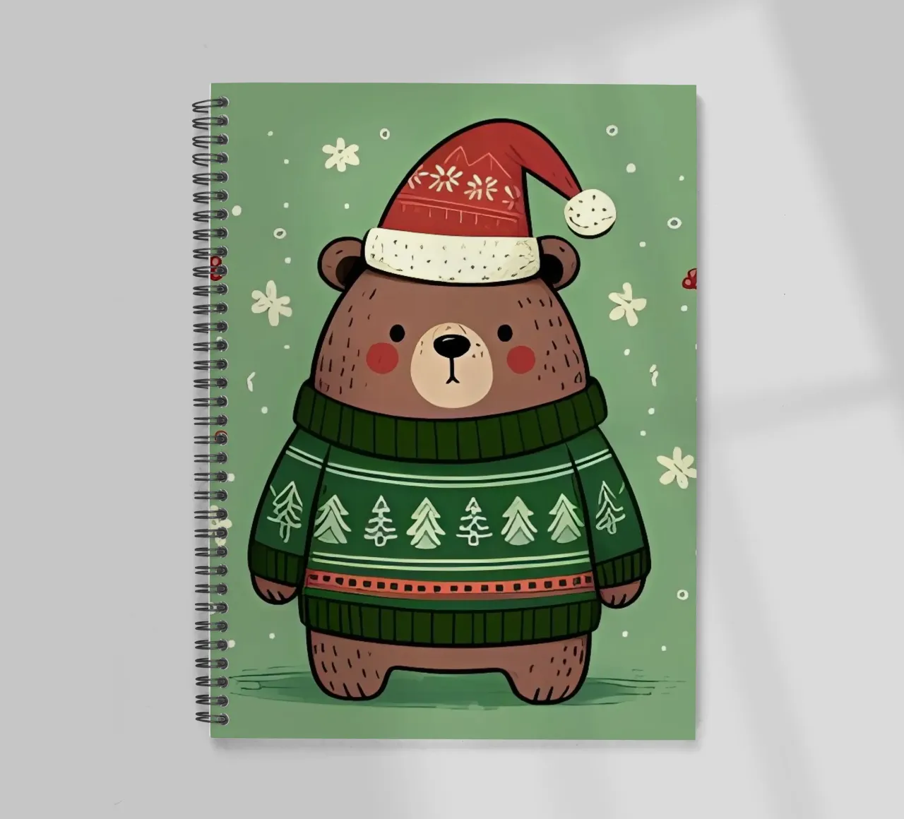 Minimalist Poster 4 spiral notebook by Kadynce