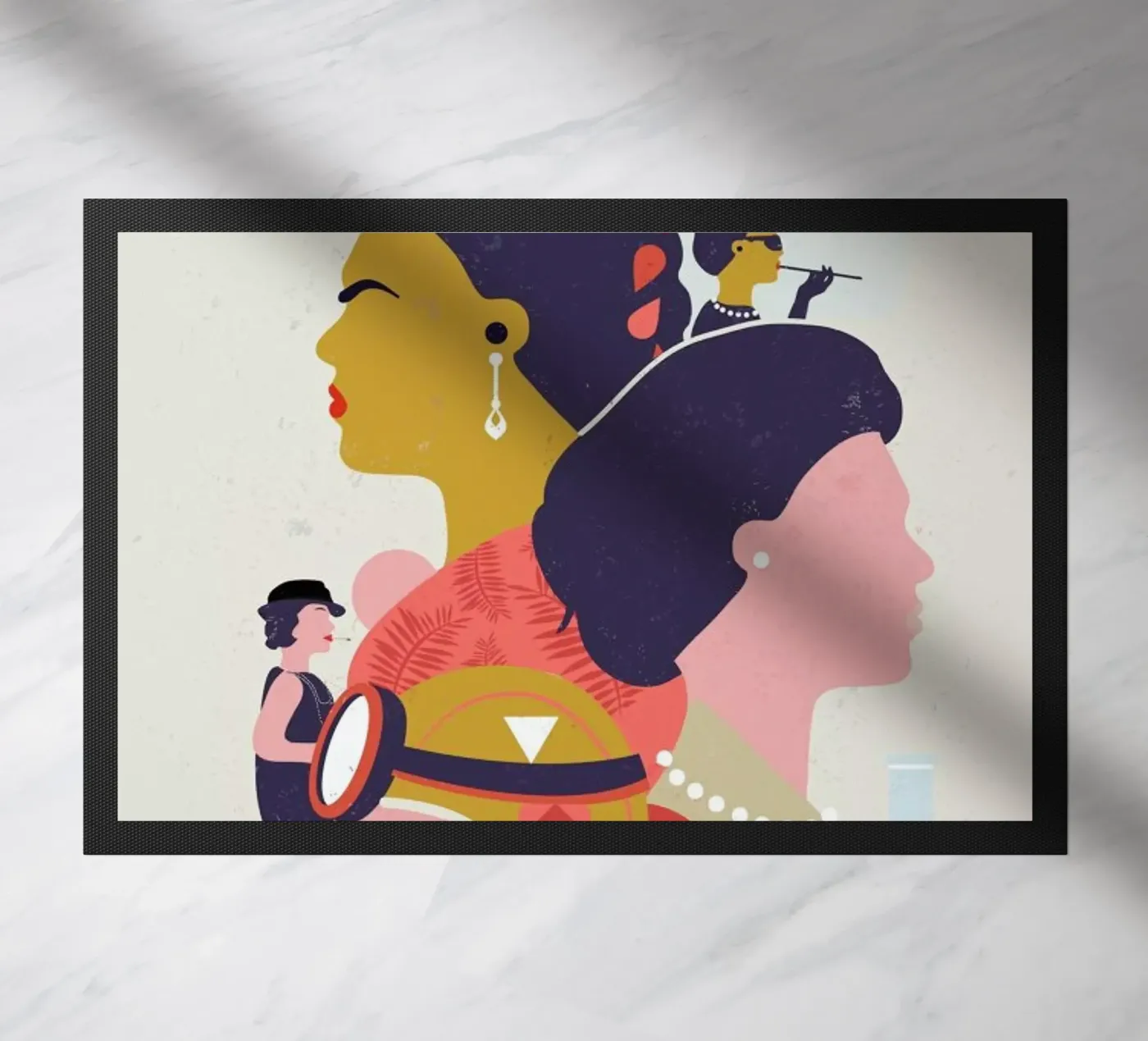 Phewomenal doormat by Nettsch