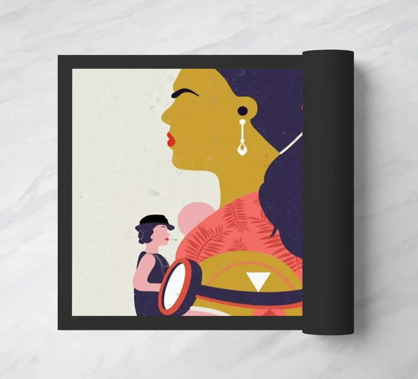 Phewomenal doormat by Nettsch