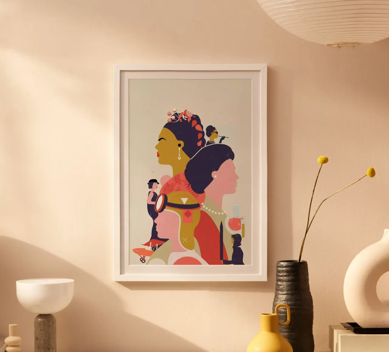 Phewomenal poster con telaio in alluminio da Nettsch