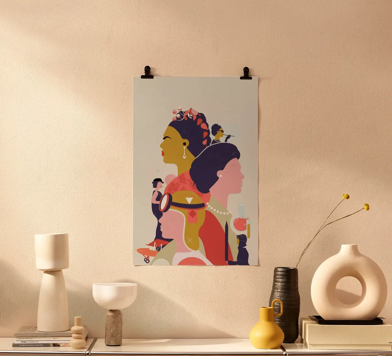 Phewomenal poster con telaio in alluminio da Nettsch