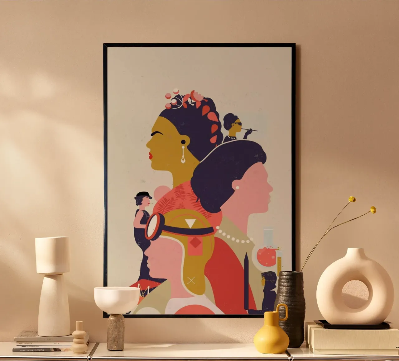 Phewomenal poster con telaio in alluminio da Nettsch
