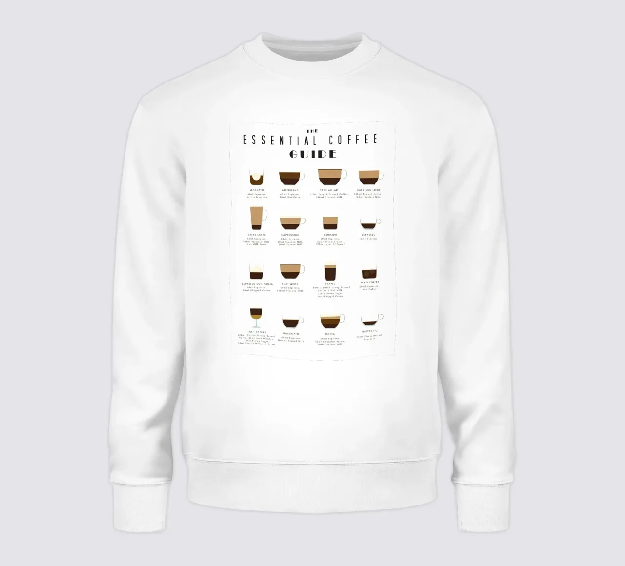 Guida alla preparazione del caffè felpa da Eames