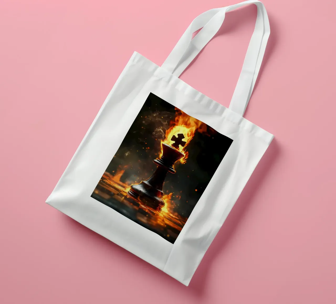 1938 Chess tote bag by Stylianos
